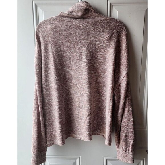 Universal Thread Pullover Sweater Size XXL Tan Heather Turtleneck Soft - Picture 5 of 15